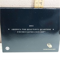 2011 "America The Beautiful" Quarters