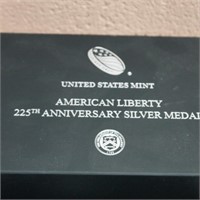 American Liberty 225th Anniversary Silver