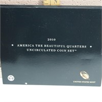 2010 "America The Beautiful" Quarters