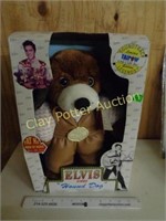 Elvis Teddy Bear - Hound dog