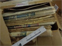 Huge Collection of Newspapers with Elvis