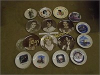 Collection of Elvis Presley Plates
