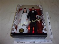 Elvis & Priscilla Wedding Doll Figures