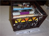 Crate of Elvis Books - Hardcover