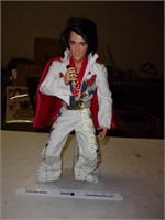 Elvis Presley on Stage Figure Doll