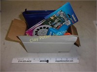 View Master, Slide Sets & CD Holder