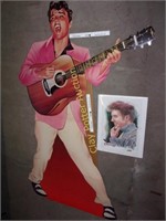 Life Size Elvis Wall Poster & Print