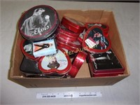 Collection of Elvis Tins & More