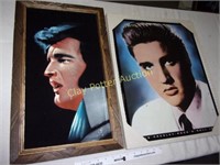 Framed "Velvet Elvis" Art & Print