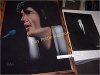 Framed "Velvet Elvis" Art & Photo Print