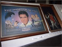 Elvis "Wonder" Print & "Velvet Elvis" Painting
