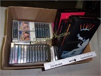 Collection of Elvis Cassettes and Sets