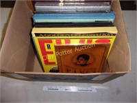 Sets of Elvis Record Albums & More