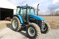 2000 New Holland TS100, 4 WD, cab