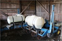 Kinze model 2000 6 row, 30” w/liquid fertilizer