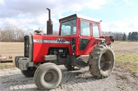 1977 Massey Ferguson 1105 cab