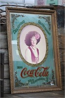 Coca-Cola Advertisement Mirror