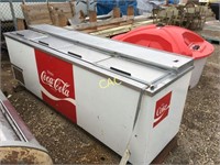 Under Counter Coca Cola Refrigerated Drink Box
