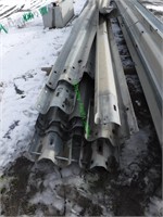 716- Steel Galvanized Guardrails