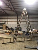 Step Ladder (wooden) - 13' tall
