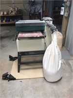 Grizzly Open End Drum Sander