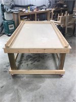 Movable Work Bench