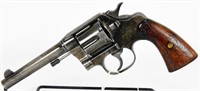 US Colt cal .45 M1917 Revolver US Property Marked