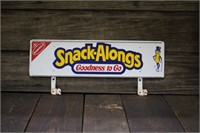 Nabisco Snack-Alongs Peanut Display Sign
