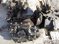Transmission Transfer Case for WWII Weapons Carrie