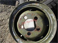 Korean War Era M37 Wheel