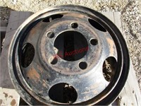 WWII 2 1/2 Ton 5 Hole 20" Budd Wheel