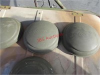 4-Early Military Hub Caps