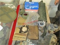 Assorted Military Vehicle Parts