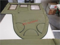 Military Doors for MIlitary Command Car