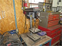 Ace Drill Press and Bench