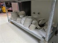 Stoneware Platters, Plates, Saucers