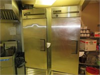 True Commercial Upright Refrigerator