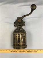 Antique coffee grinder, "Parkers Eagle"