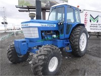 106- 1981 Ford TW 20 Tractor