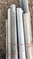 Plastic PVC thick wall pipe bundle- 3 inch, 10ft