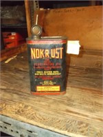 Nok-R-Ust Oil Can Vintage