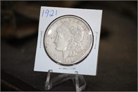 1921 Morgan Silver Dollar 90%