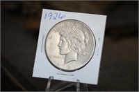 1926 Peace Silver Dollar 90%