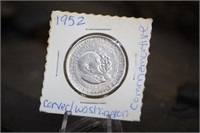1952 Carver Washington Commemorative Coin 90%