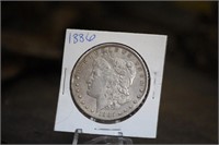 1886 Morgan Silver Dollar 90%