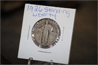 1926 Standing Liberty Quarter 90%