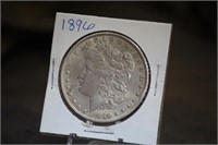 1896 Morgan Silver Dollar 90%