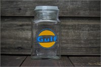 Gulf Glass Jar