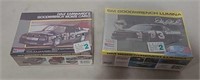 2 Dale Earnhardt model kits