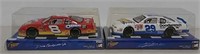 2 NASCAR die cast cars